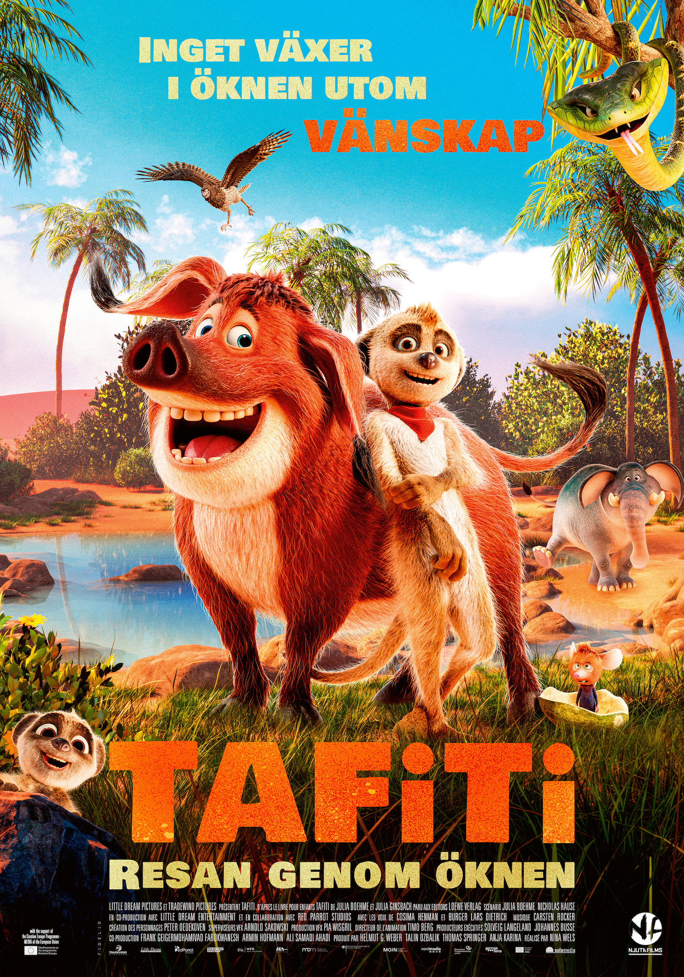 Tafiti - Resan genom öknen