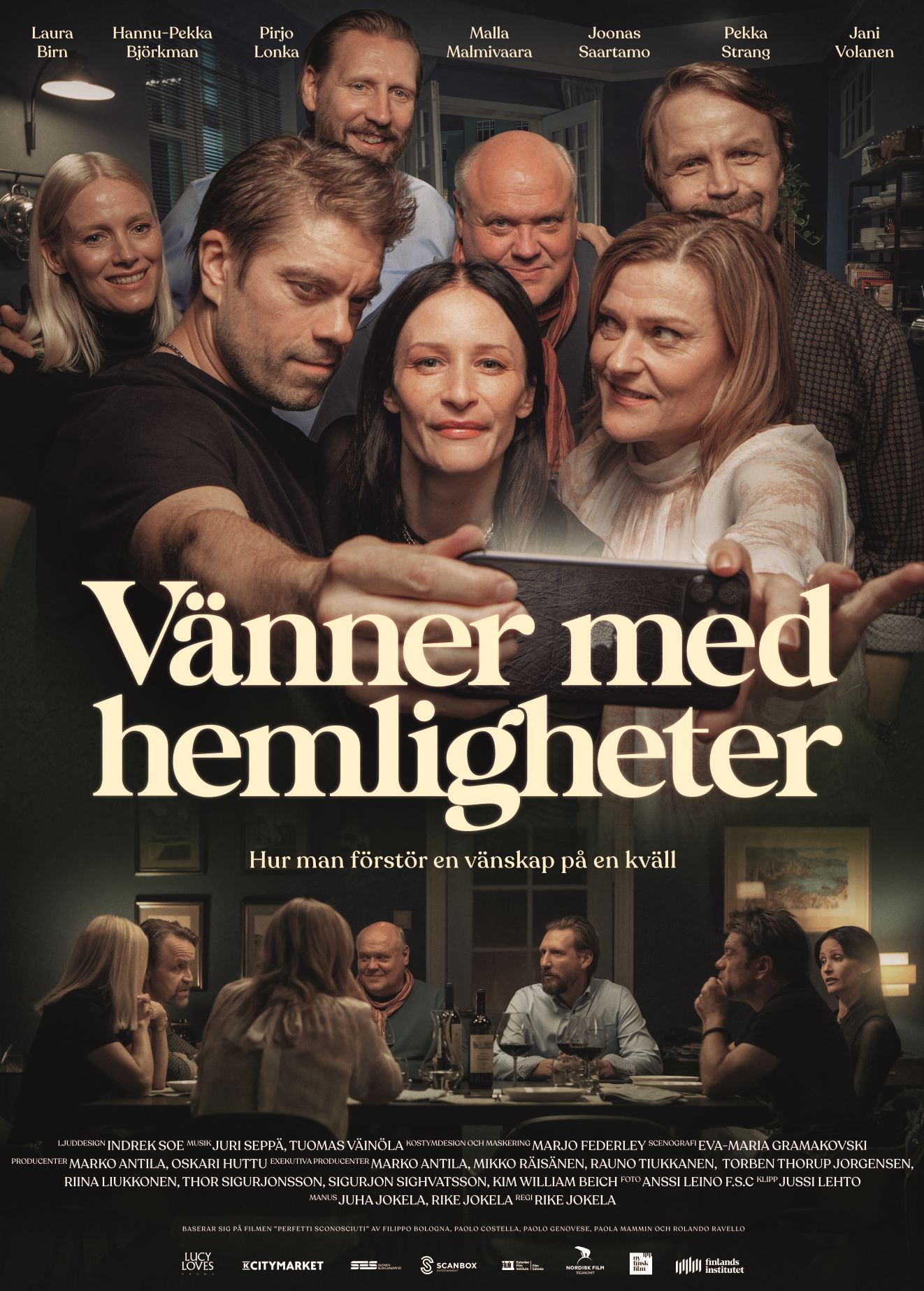 Vänner med hemligheter