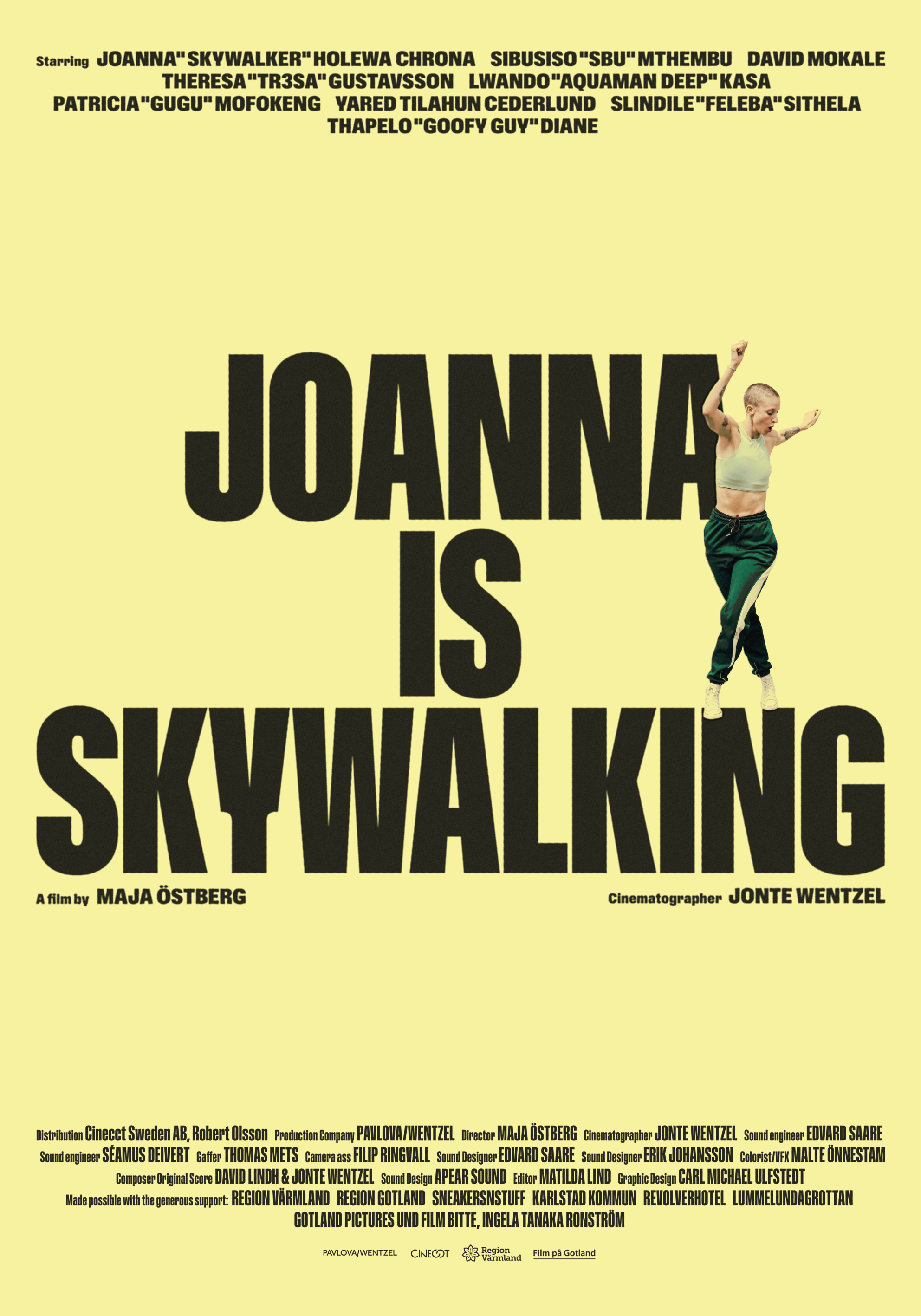 Joanna Is Skywalking