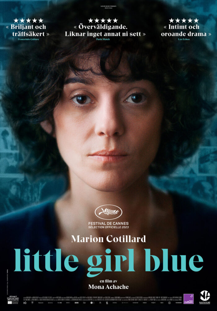 Little Blue Girl