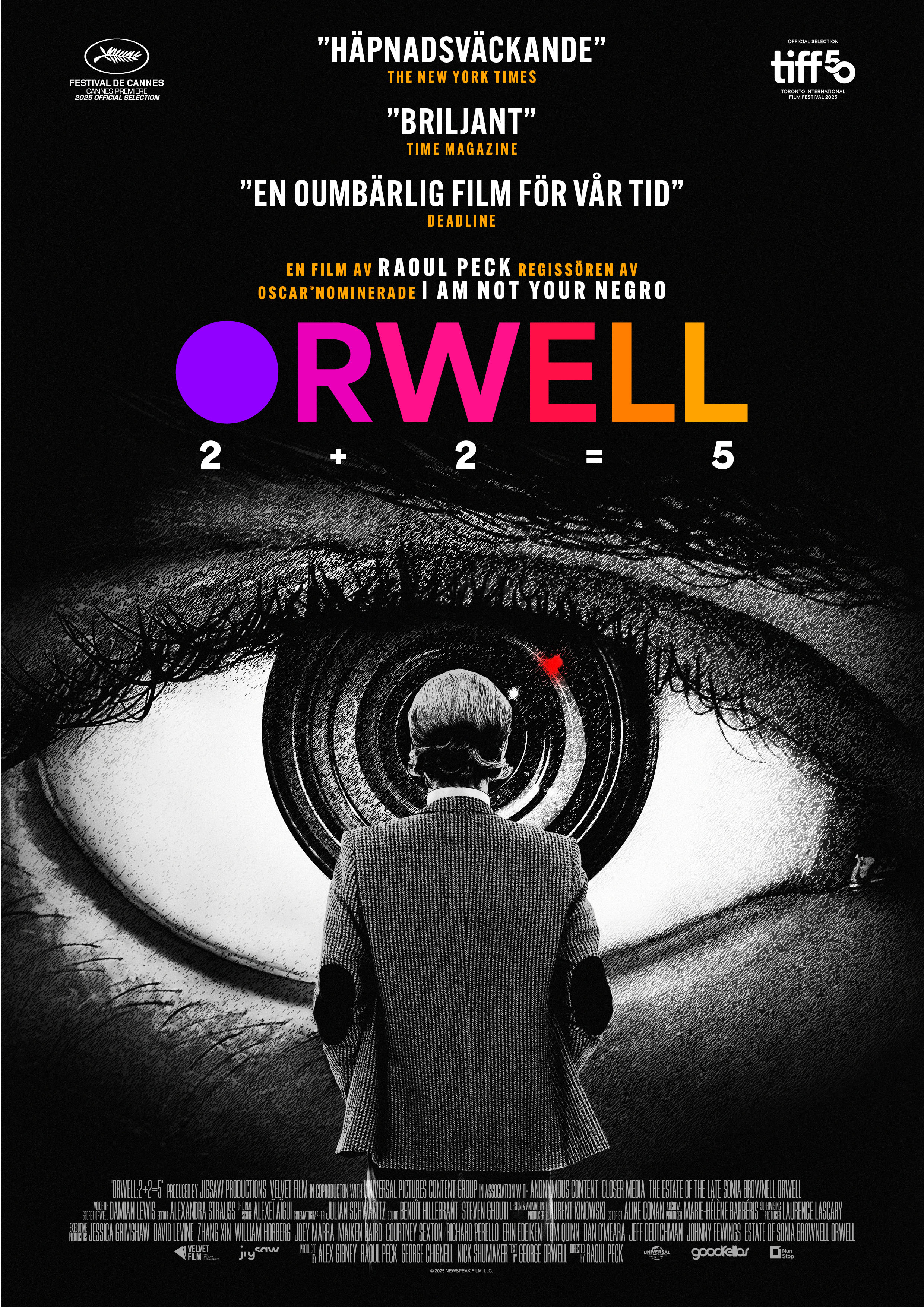 Orwell 2+2=5