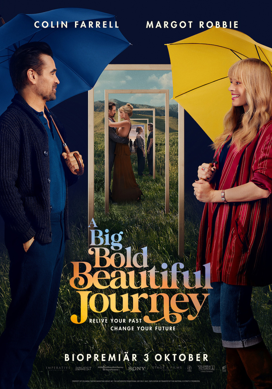 A big bold beautiful journey
