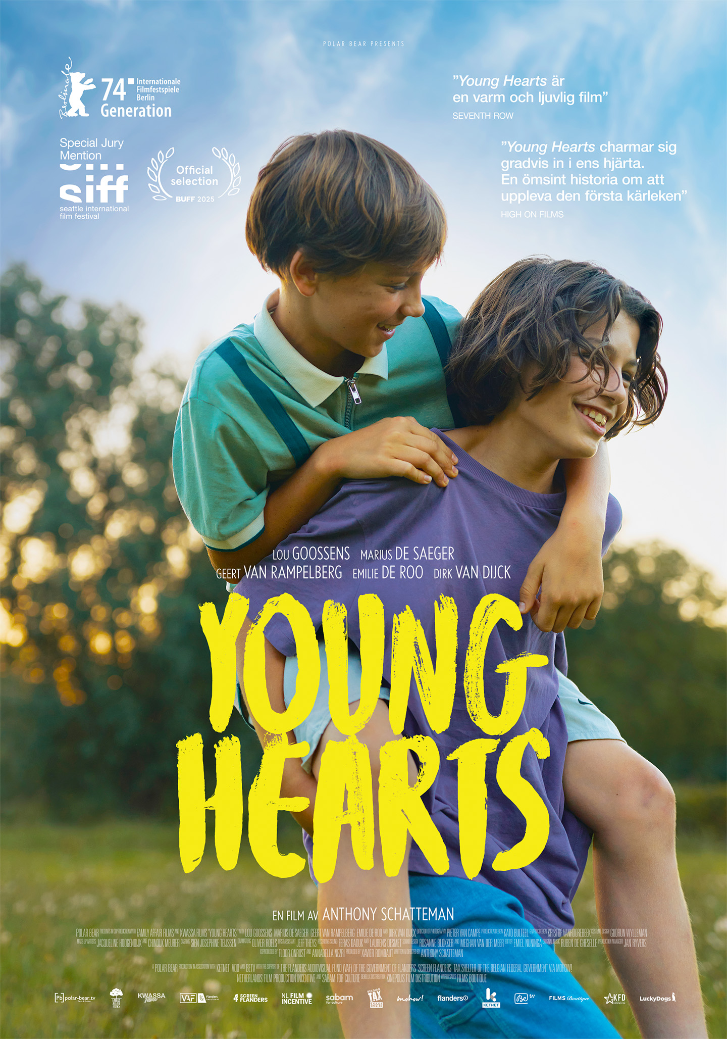 Young hearts