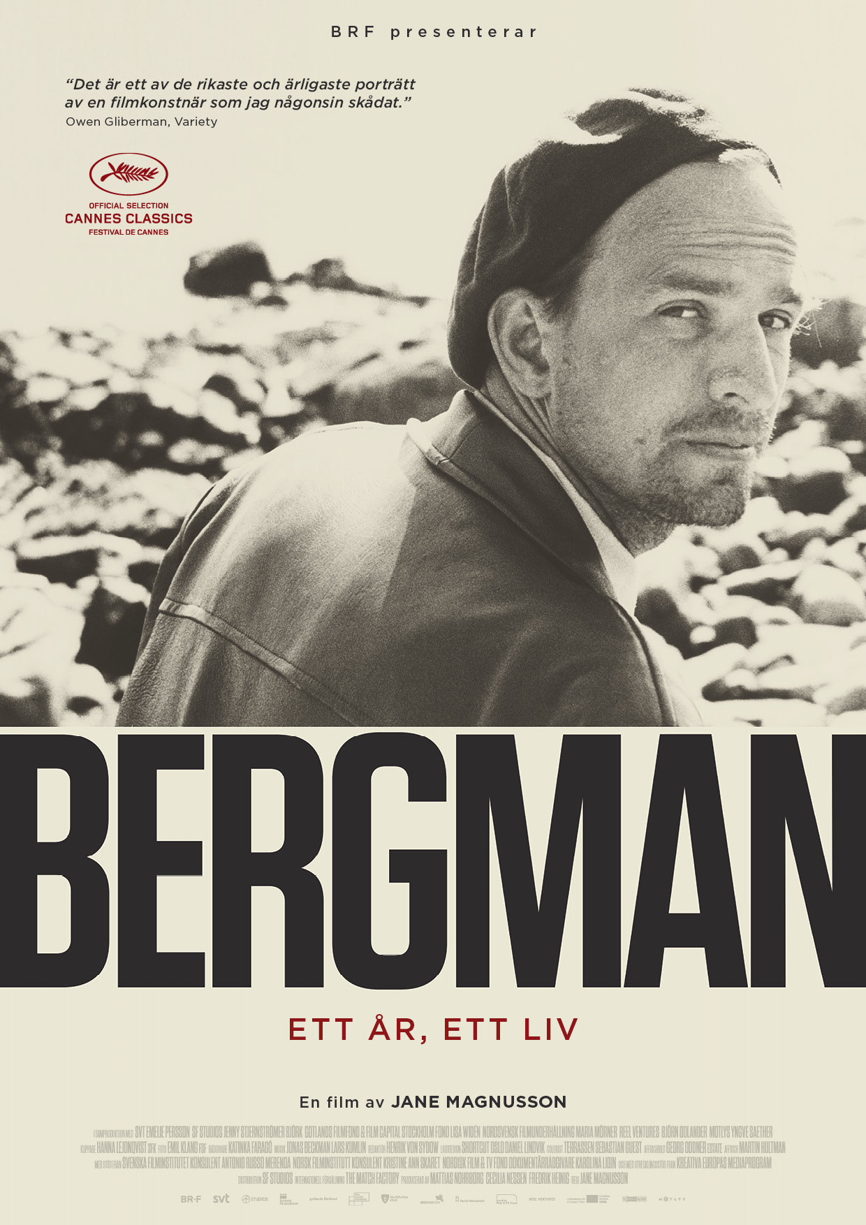 Ingmar Bergman - ett år, ett liv