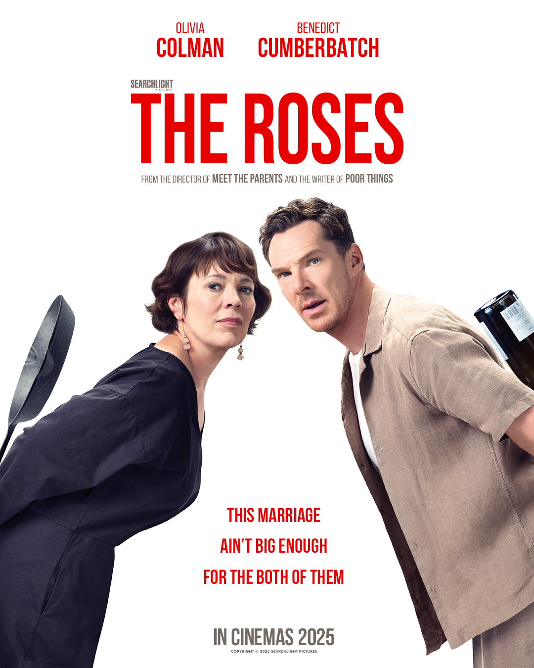 The roses