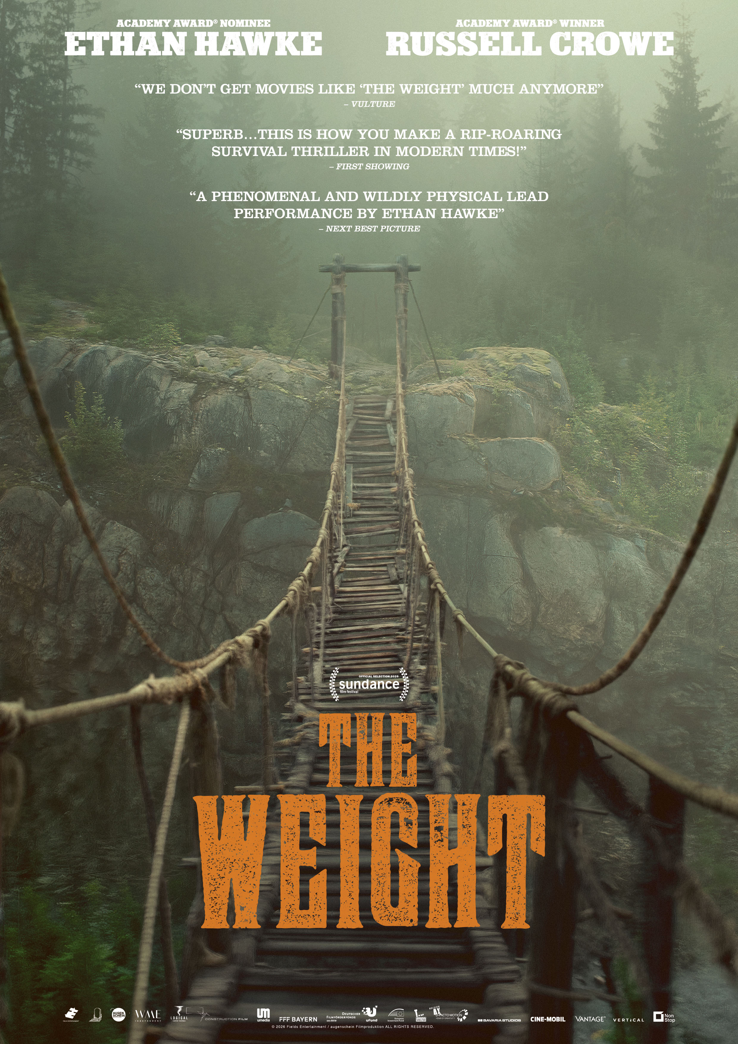The weight