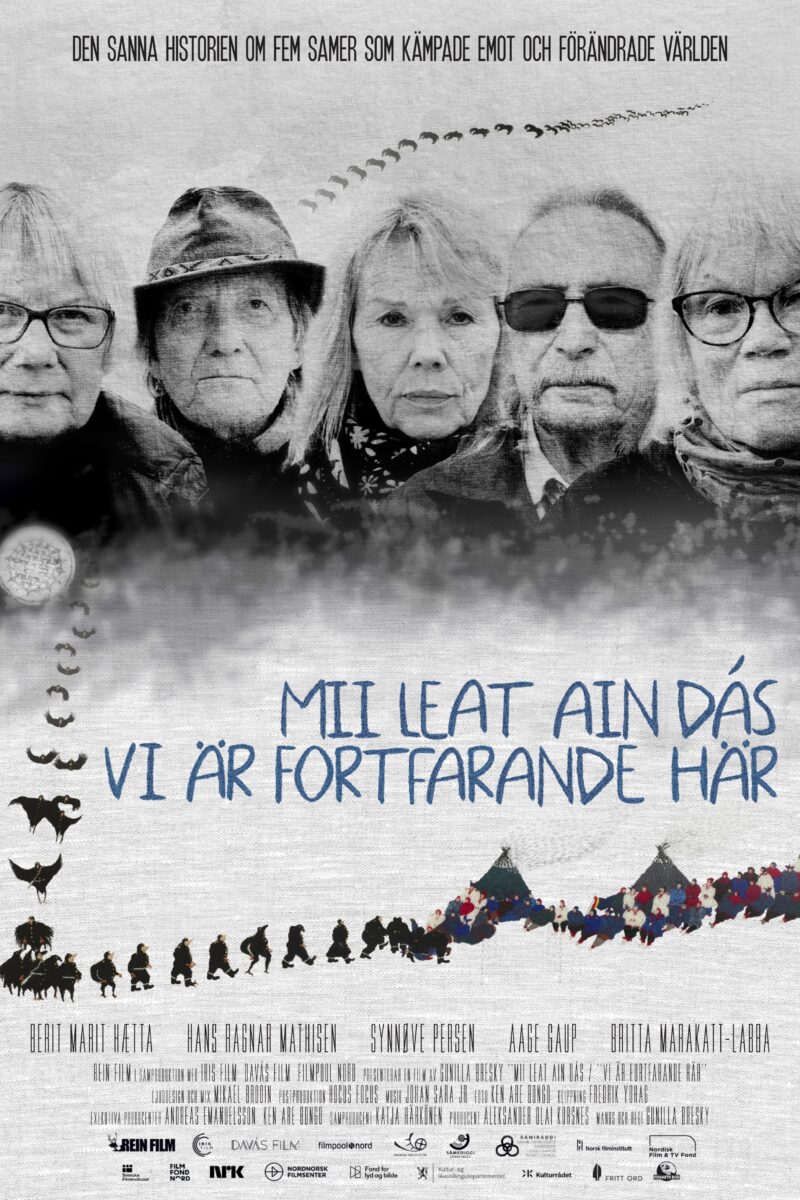 Vi är fortfarande här/Mii leat ain dás