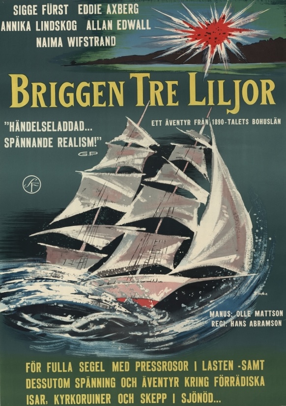 Briggen Tre Liljor