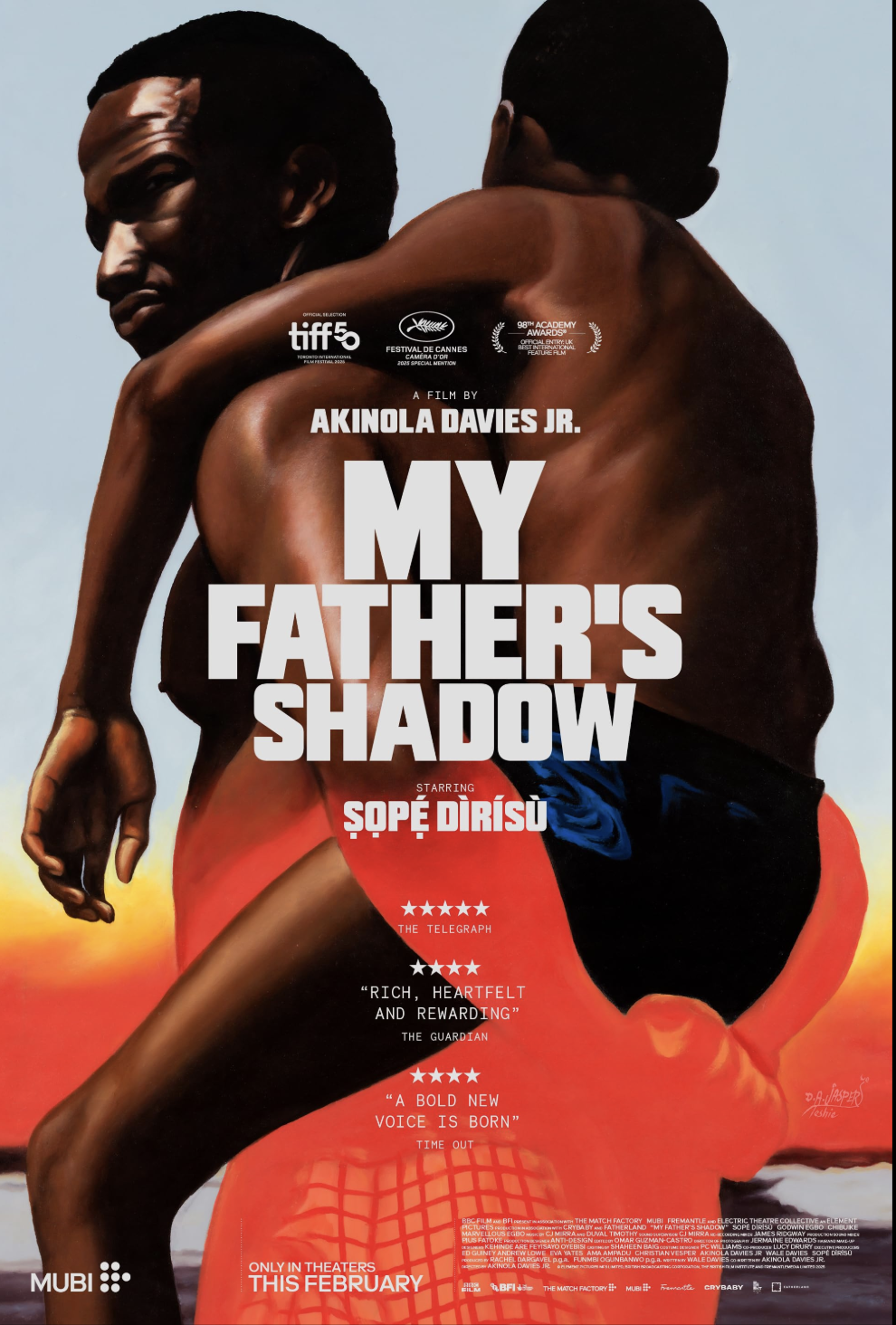 My father's shadow