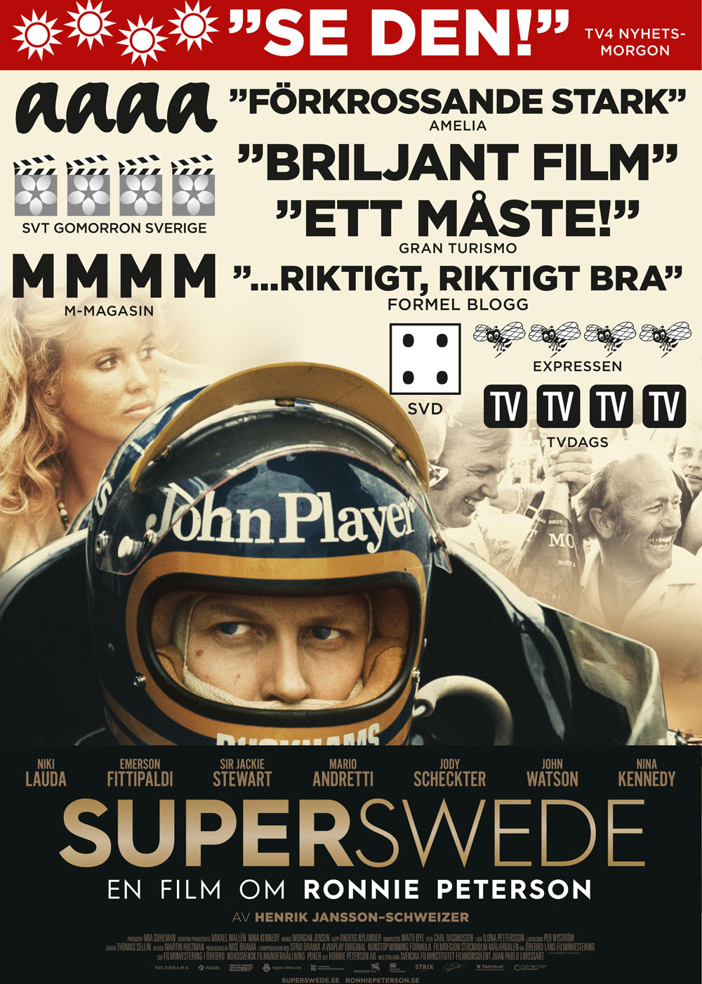 Superswede - En film om Ronnie Peterson
