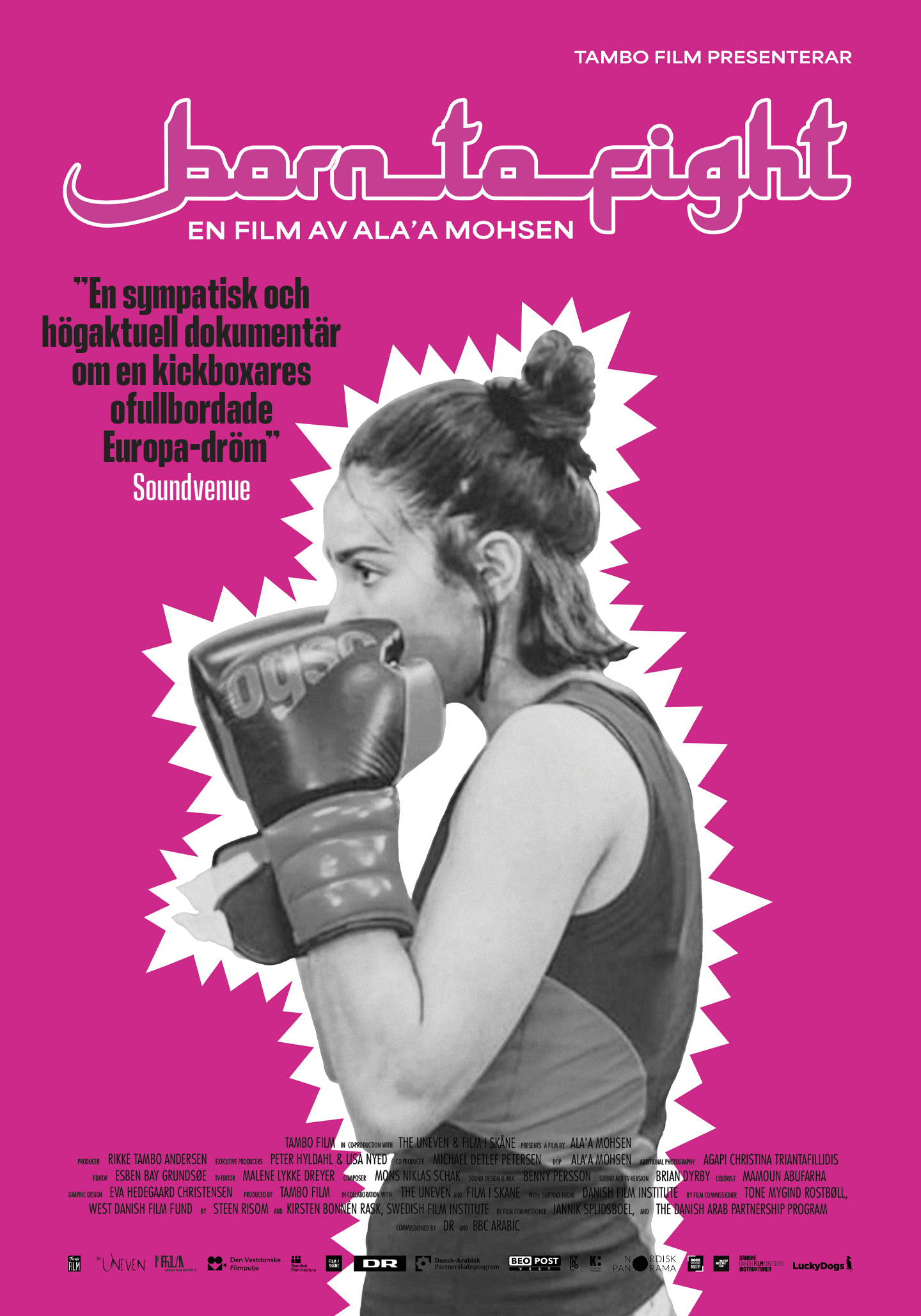 Born to fight