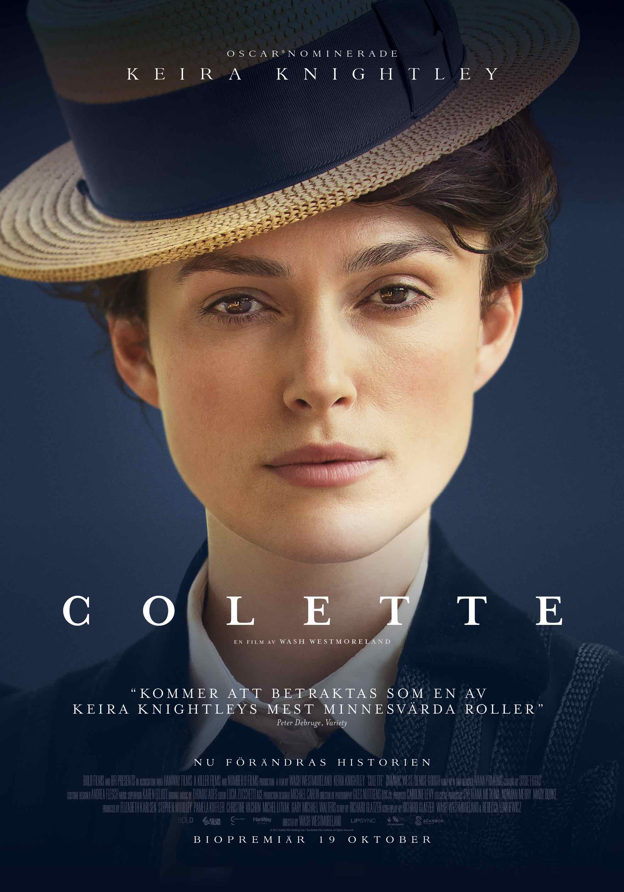 Colette Film Sverige